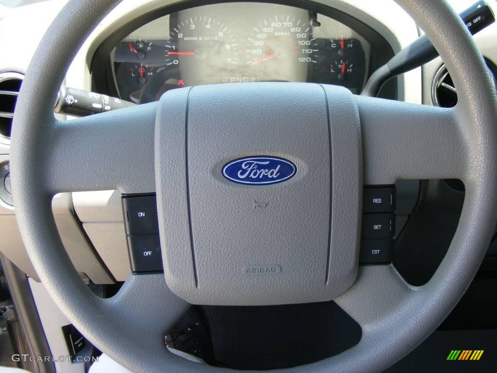 2006 F150 XLT SuperCrew 4x4 - Dark Shadow Grey Metallic / Medium/Dark Flint photo #37