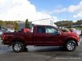 2015 Bronze Fire Metallic Ford F150 XLT SuperCab 4x4  photo #6