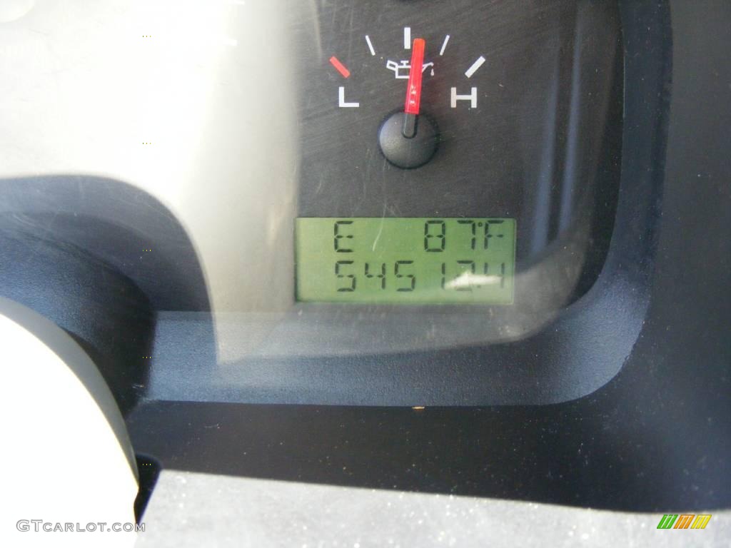 2006 F150 XLT SuperCrew 4x4 - Dark Shadow Grey Metallic / Medium/Dark Flint photo #39