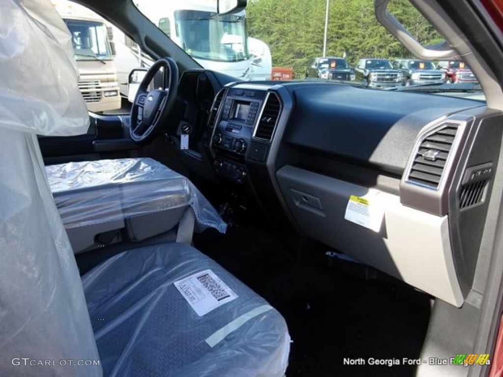 2015 F150 XLT SuperCab 4x4 - Bronze Fire Metallic / Medium Earth Gray photo #29