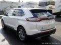 White Platinum Metallic - Edge Titanium AWD Photo No. 3