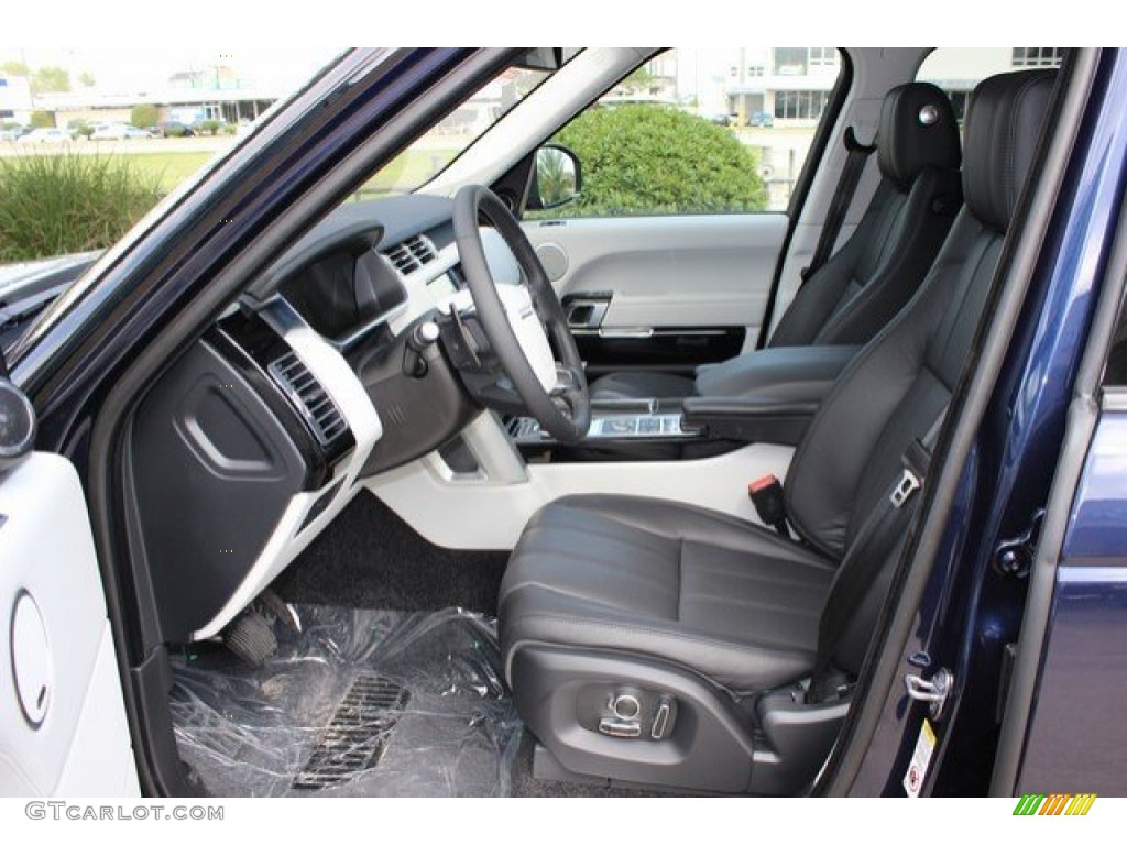 2016 Range Rover HSE - Loire Blue Metallic / Ebony/Cirrus photo #3