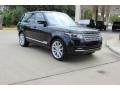 2016 Santorini Black Metallic Land Rover Range Rover HSE  photo #1