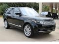 2016 Santorini Black Metallic Land Rover Range Rover HSE  photo #2