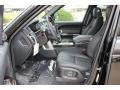 2016 Santorini Black Metallic Land Rover Range Rover HSE  photo #3