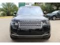 2016 Santorini Black Metallic Land Rover Range Rover HSE  photo #6