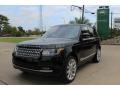 2016 Santorini Black Metallic Land Rover Range Rover HSE  photo #7
