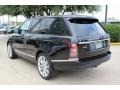 2016 Santorini Black Metallic Land Rover Range Rover HSE  photo #9