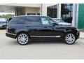 2016 Santorini Black Metallic Land Rover Range Rover HSE  photo #12