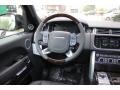 2016 Santorini Black Metallic Land Rover Range Rover HSE  photo #14