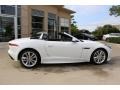 Polaris White 2016 Jaguar F-TYPE S AWD Convertible Exterior