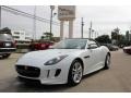 Polaris White - F-TYPE S AWD Convertible Photo No. 8