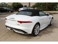 Polaris White 2016 Jaguar F-TYPE S AWD Convertible Exterior