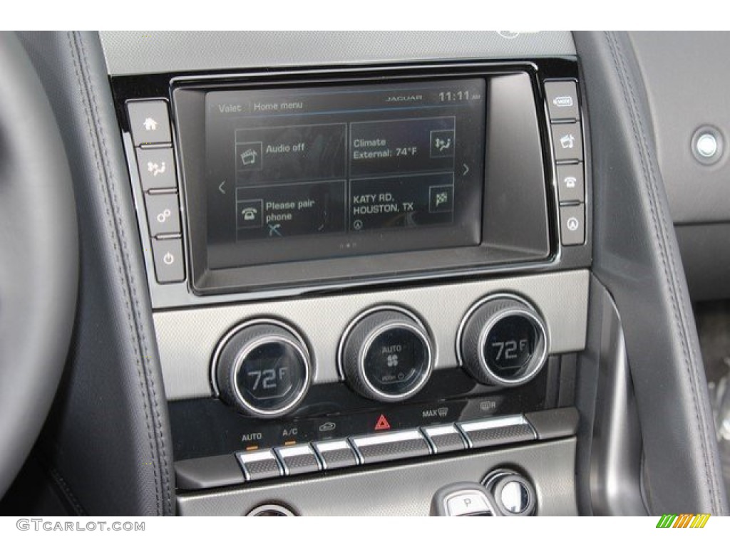 2016 Jaguar F-TYPE S AWD Convertible Controls Photo #108571561