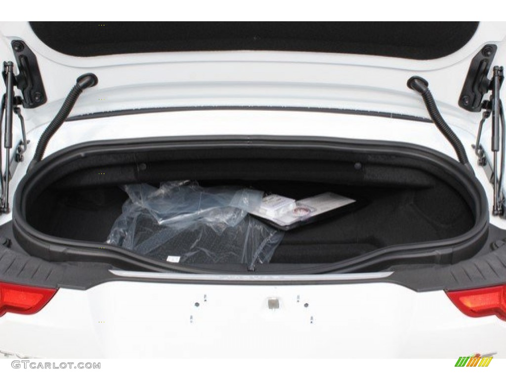 2016 Jaguar F-TYPE S AWD Convertible Trunk Photos