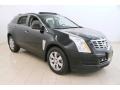 Black Ice Metallic 2014 Cadillac SRX Luxury