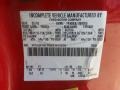 Vermillion Red - F550 Super Duty XL Regular Cab 4x4 Dump Truck Photo No. 6