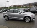 2016 Florett Silver Metallic Audi A3 2.0 Premium quattro  photo #9