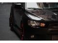 2011 Phantom Black Pearl Mitsubishi Lancer Evolution GSR  photo #17