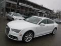 Glacier White Metallic 2016 Audi A7 3.0 TFSI Premium Plus quattro