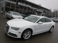 Glacier White Metallic - A7 3.0 TFSI Premium Plus quattro Photo No. 1