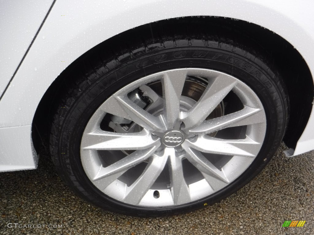 2016 A7 3.0 TFSI Premium Plus quattro - Glacier White Metallic / Nougat Brown photo #5