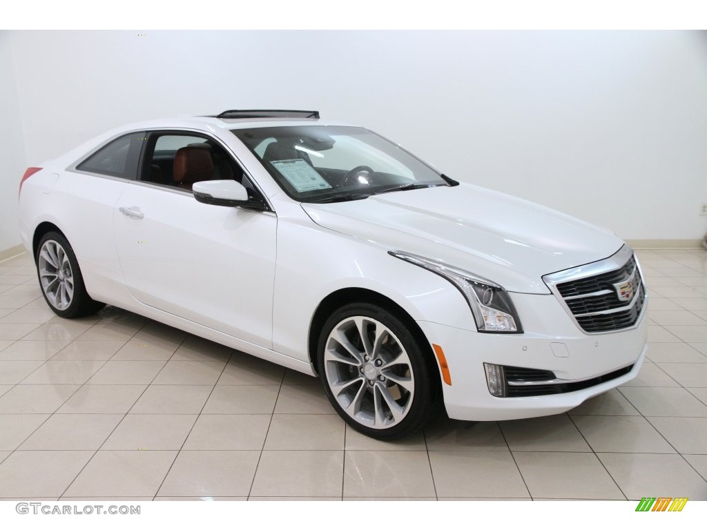 2015 Cadillac ATS 2.0T Luxury AWD Coupe Exterior Photos