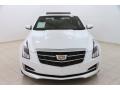 Crystal White Tricoat - ATS 2.0T Luxury AWD Coupe Photo No. 2