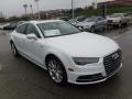 2016 Glacier White Metallic Audi A7 3.0 TFSI Premium Plus quattro  photo #9