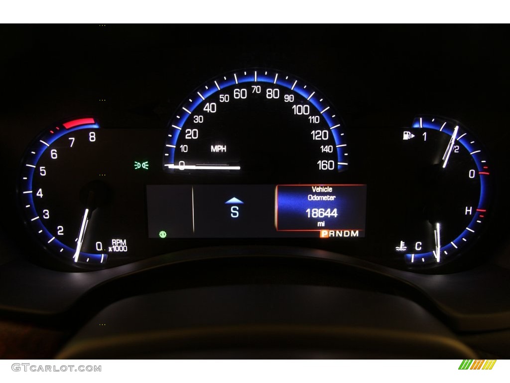 2015 Cadillac ATS 2.0T Luxury AWD Coupe Gauges Photos