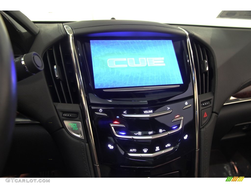 2015 Cadillac ATS 2.0T Luxury AWD Coupe Controls Photos