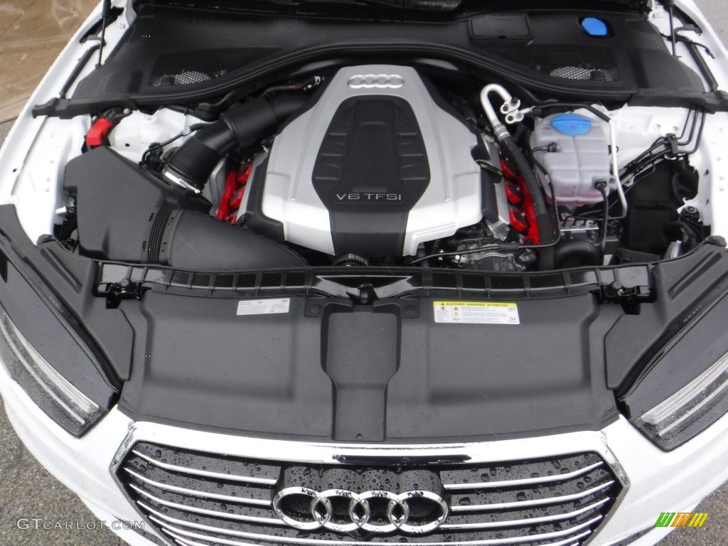 2016 Audi A7 3.0 TFSI Premium Plus quattro 3.0 Liter TFSI Supercharged DOHC 24-Valve VVT V6 Engine Photo #108574363