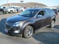 2016 Tungsten Metallic Chevrolet Equinox LTZ AWD  photo #3