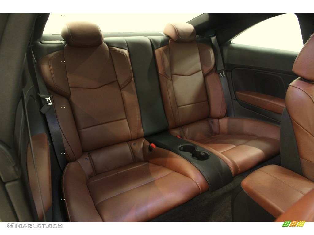 2015 Cadillac ATS 2.0T Luxury AWD Coupe Rear Seat Photo #108574504