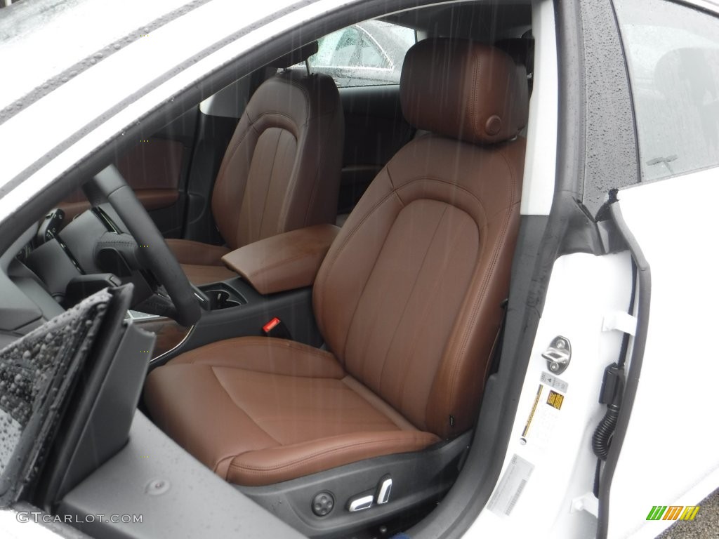2016 Audi A7 3.0 TFSI Premium Plus quattro Front Seat Photo #108574507