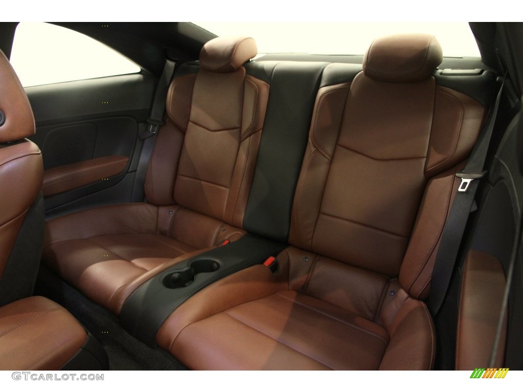 2015 Cadillac ATS 2.0T Luxury AWD Coupe Interior Color Photos