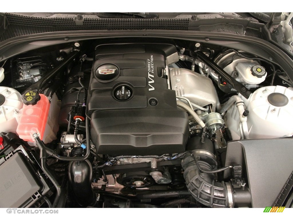 2015 Cadillac ATS 2.0T Luxury AWD Coupe 2.0 Liter DI Turbocharged DOHC 16-Valve VVT 4 Cylinder Engine Photo #108574567
