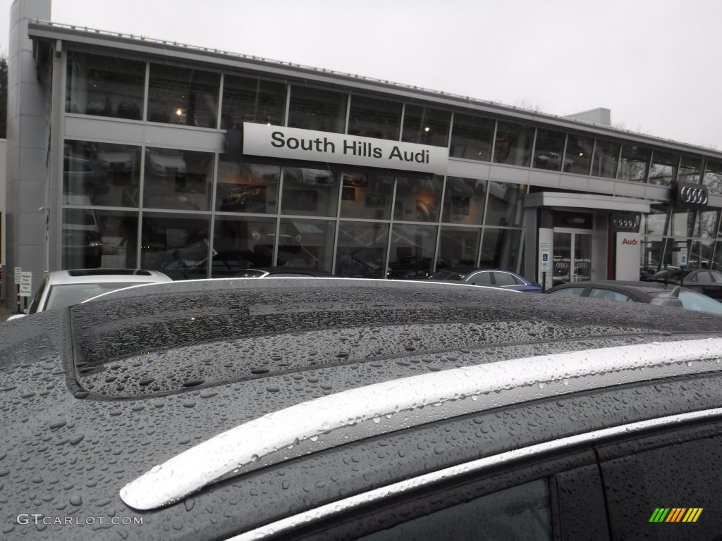 2016 Q5 2.0 TFSI Premium quattro - Monsoon Gray Metallic / Black photo #3