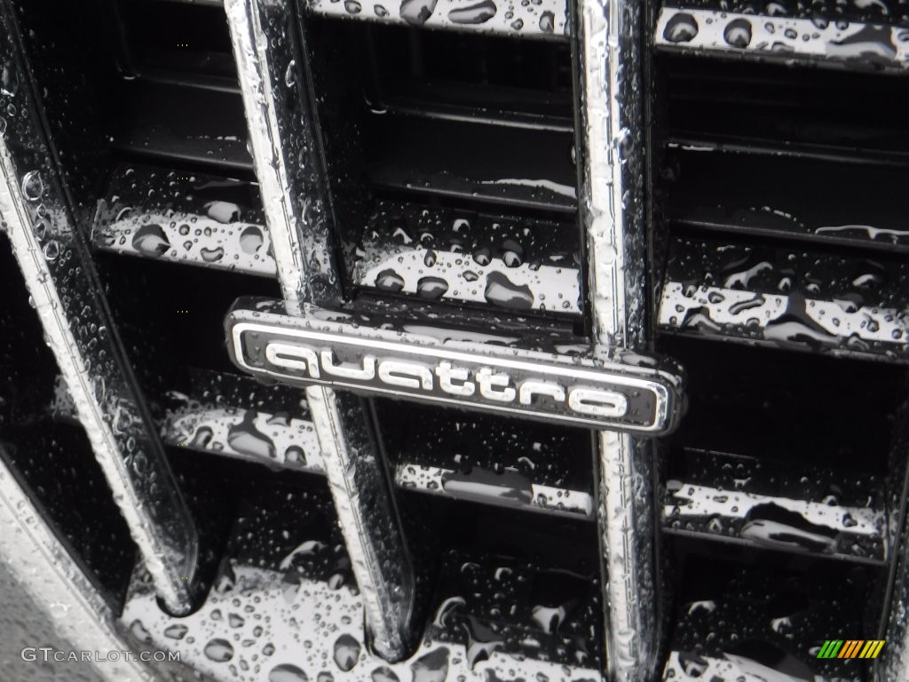 2016 Q5 2.0 TFSI Premium quattro - Monsoon Gray Metallic / Black photo #7