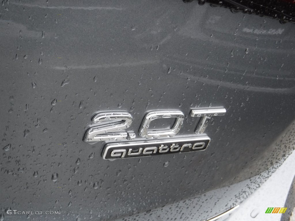 2016 Q5 2.0 TFSI Premium quattro - Monsoon Gray Metallic / Black photo #13