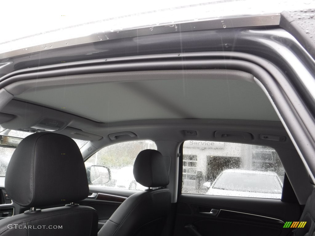 2016 Q5 2.0 TFSI Premium quattro - Monsoon Gray Metallic / Black photo #16