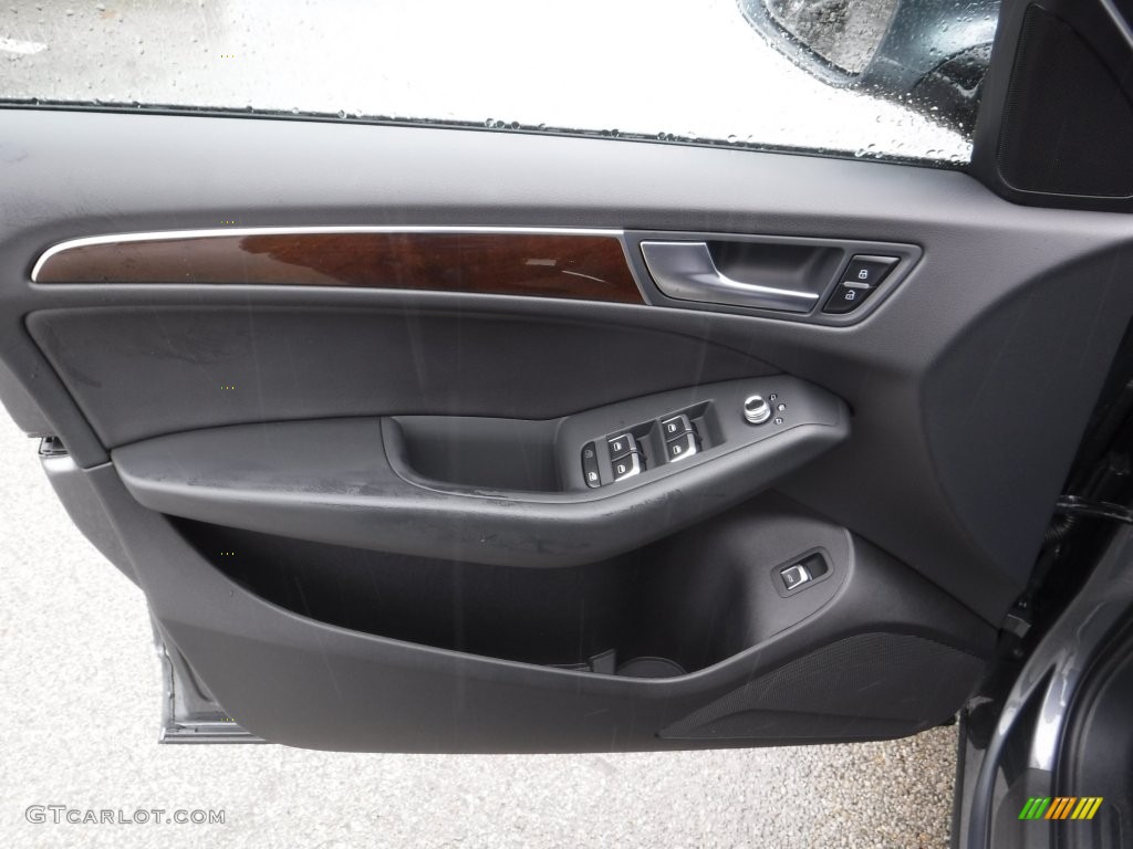 2016 Q5 2.0 TFSI Premium quattro - Monsoon Gray Metallic / Black photo #17