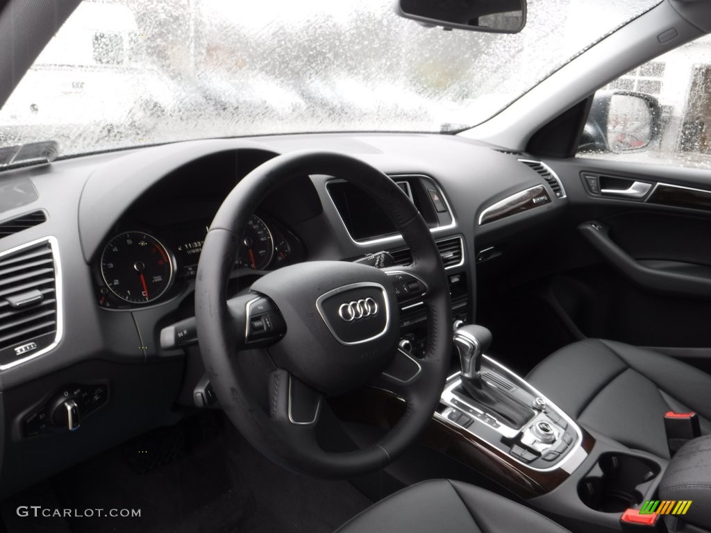 2016 Q5 2.0 TFSI Premium quattro - Monsoon Gray Metallic / Black photo #18
