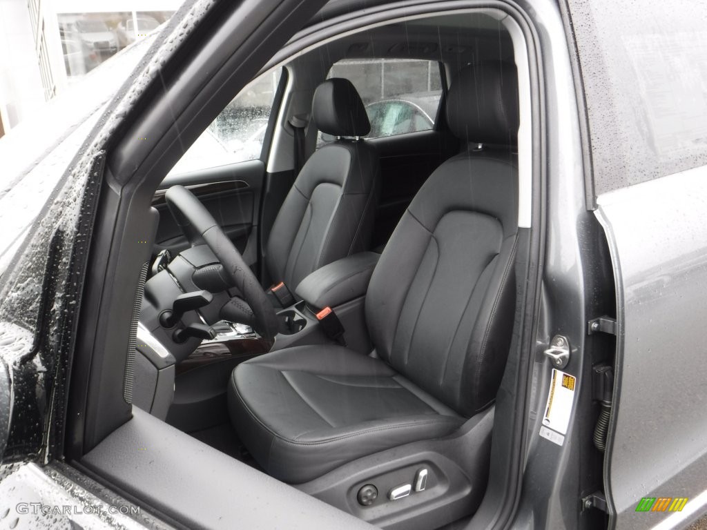 2016 Q5 2.0 TFSI Premium quattro - Monsoon Gray Metallic / Black photo #19