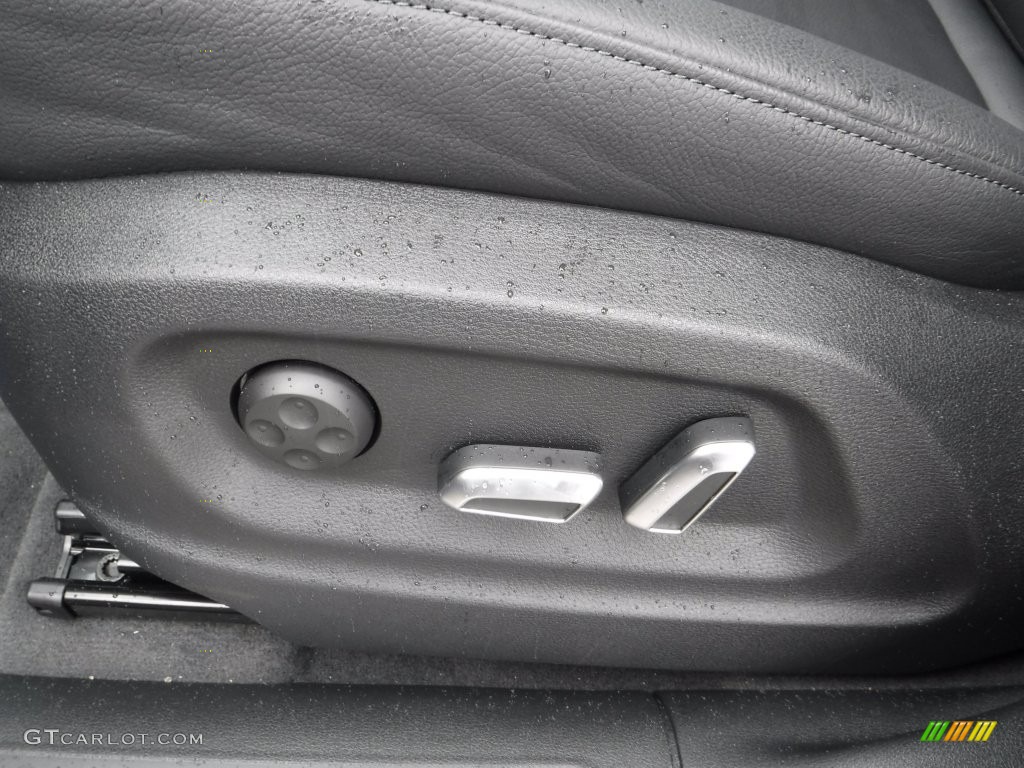 2016 Q5 2.0 TFSI Premium quattro - Monsoon Gray Metallic / Black photo #20