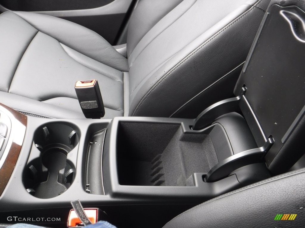 2016 Q5 2.0 TFSI Premium quattro - Monsoon Gray Metallic / Black photo #26