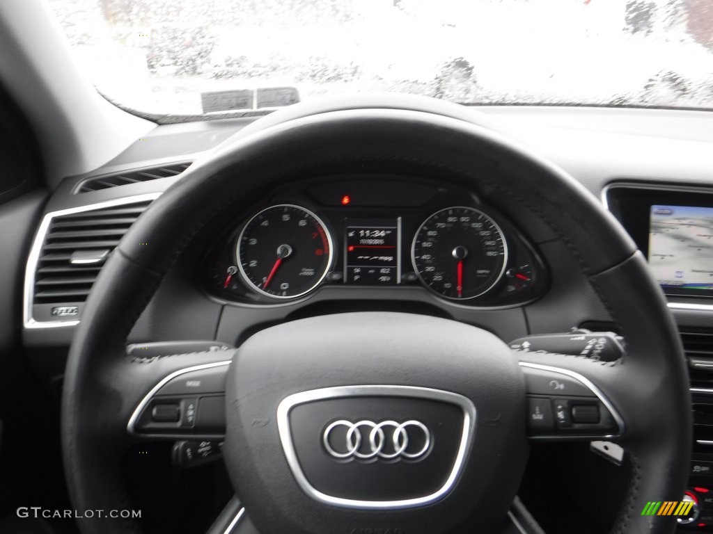 2016 Q5 2.0 TFSI Premium quattro - Monsoon Gray Metallic / Black photo #27