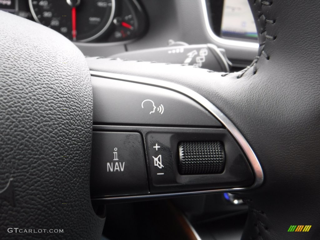 2016 Q5 2.0 TFSI Premium quattro - Monsoon Gray Metallic / Black photo #28