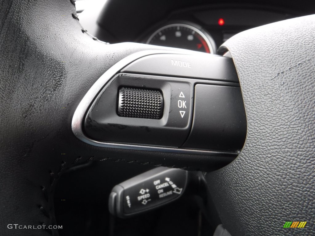 2016 Q5 2.0 TFSI Premium quattro - Monsoon Gray Metallic / Black photo #29