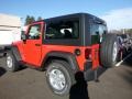 Firecracker Red - Wrangler Sport Photo No. 4